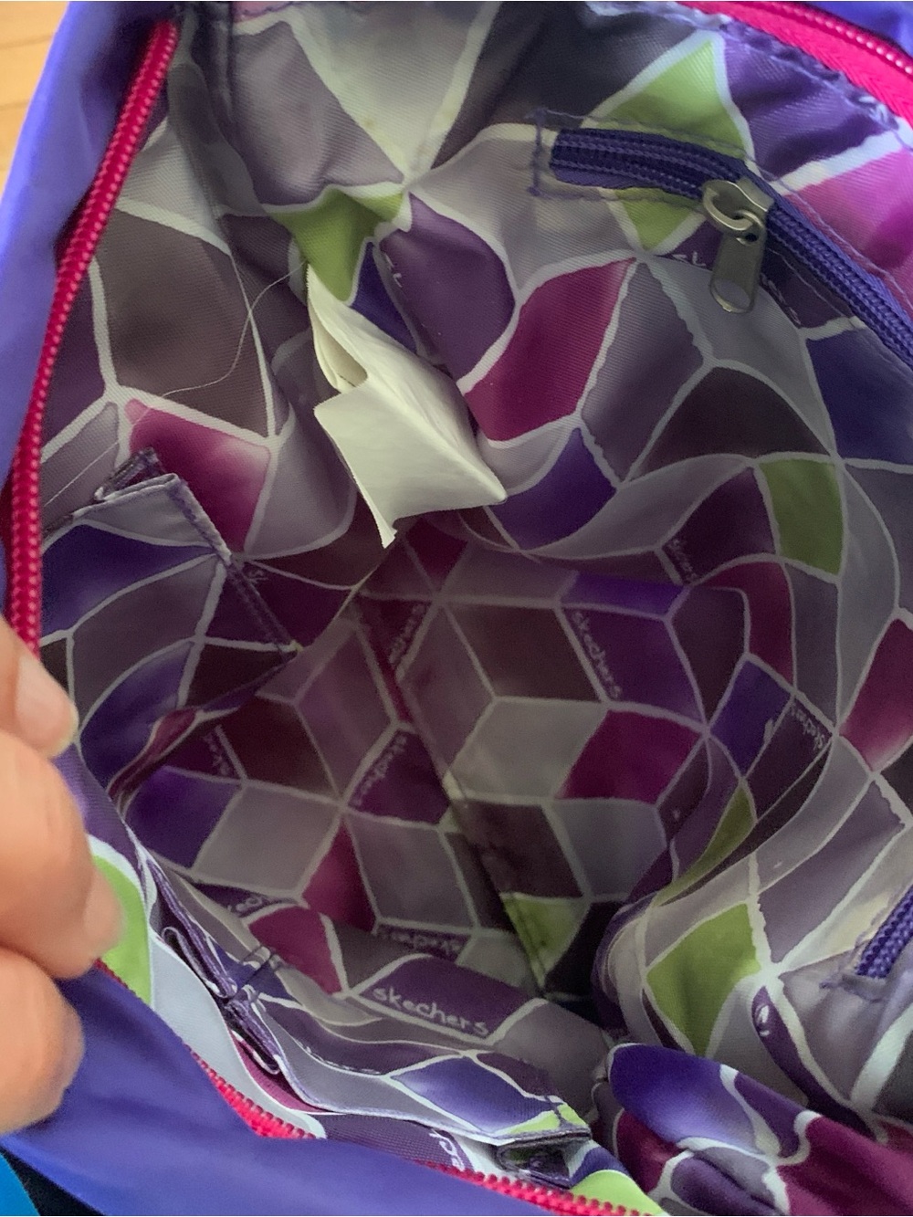 Skechers Purple Crossbody Bag - Picture 6 of 6